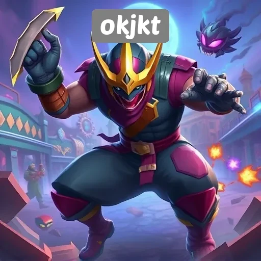Keberagaman Game di Situs Okjkt Menarik Perhatian Gamer Indonesia