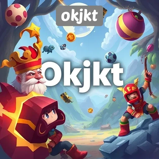 Menjelajahi Dunia Game di Situs Okjkt