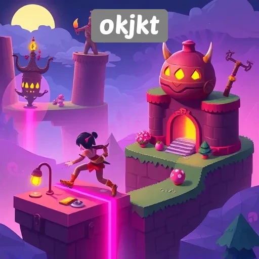 Platform Game Okjkt Menawarkan Beragam Pilihan untuk Gamer